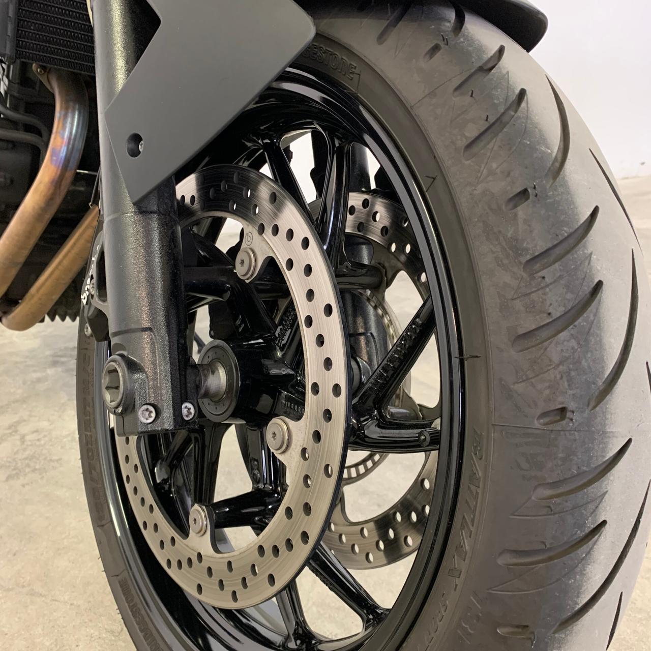 Bmw F 800 R - Borse laterali Manopole riscaldate Doppio cupolino etc