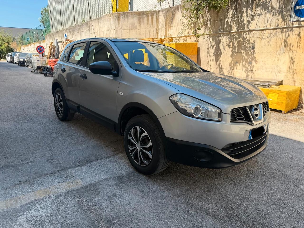 Nissan Qashqai 1.5 dCi OK NEOPATENTATI