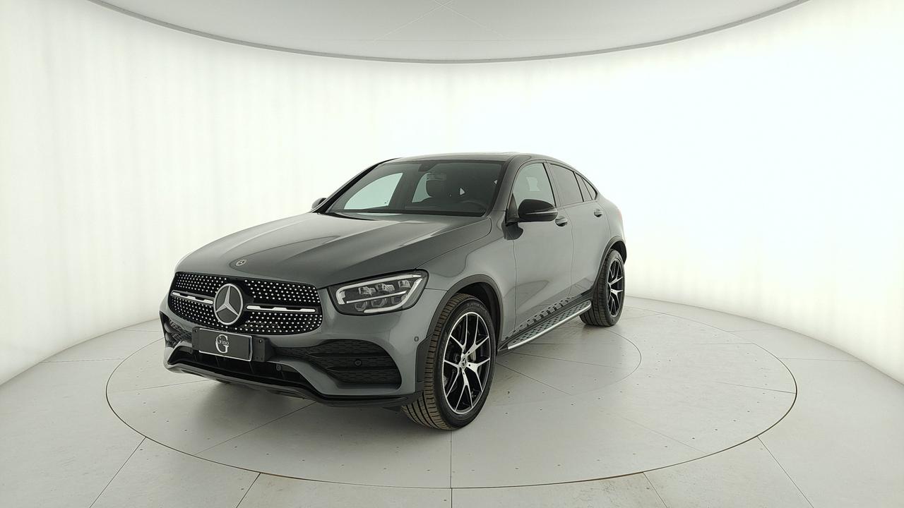Mercedes-Benz GLC Coupe 220 d Night edition 4matic auto