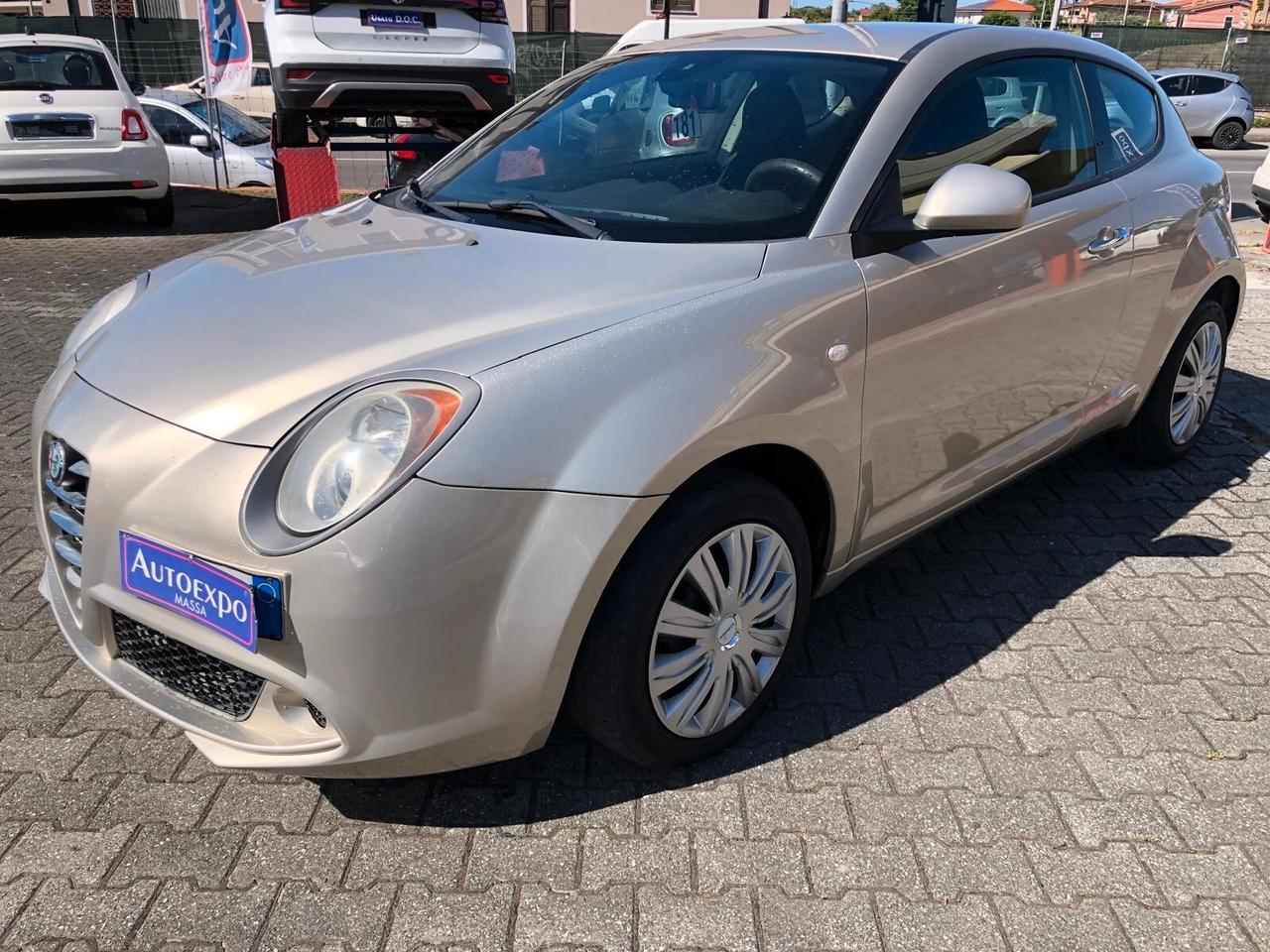 Alfa Romeo MiTo 1.4 8V ADATTA PER NEOPATENTATI CON GARANZIA 12 MESI E POSSIBILITA' DI ESTENSIONE FINO A 36 MESI!!!