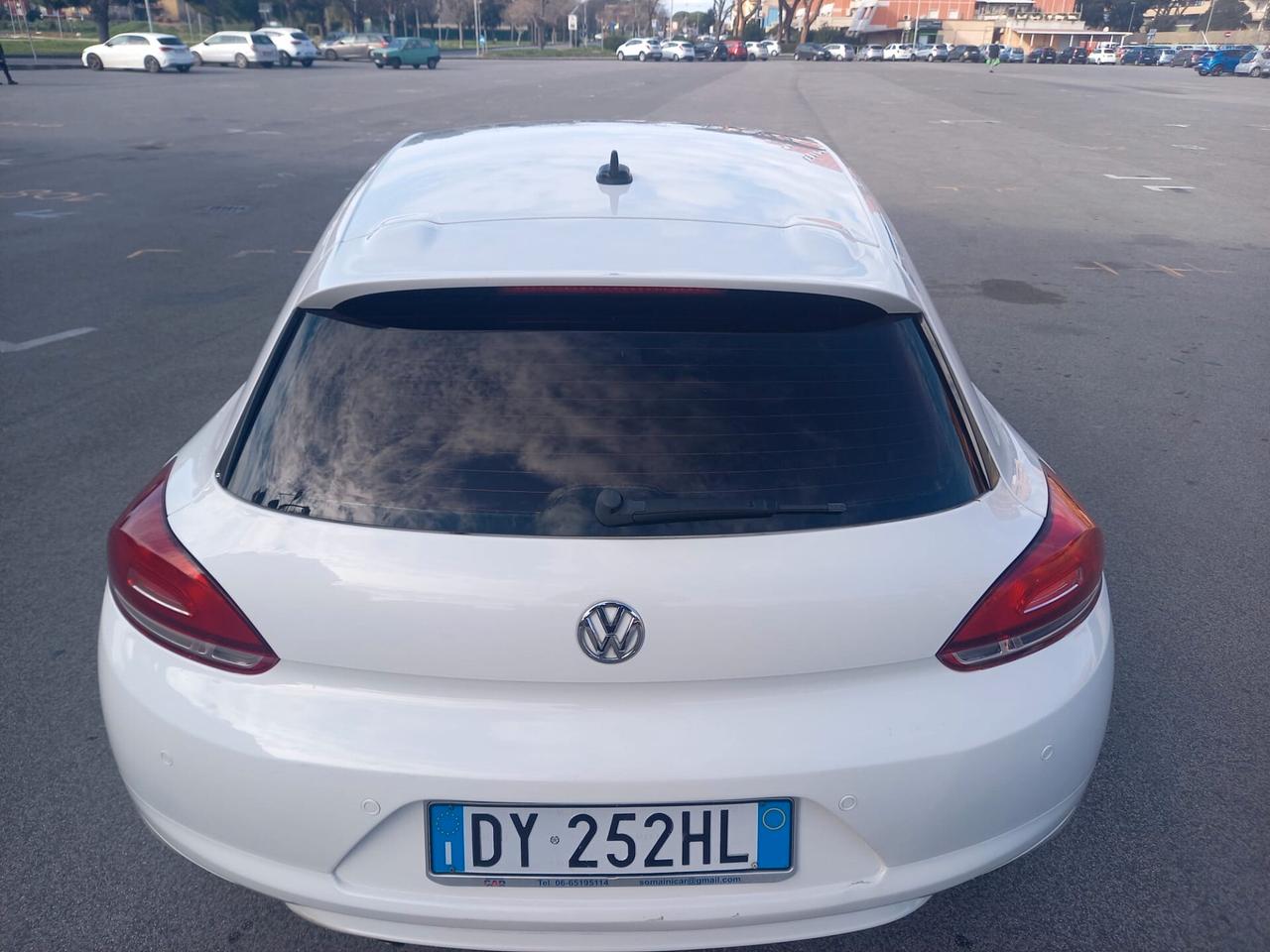 Volkswagen Scirocco 1.4 TSI 160CV euro5 garanzia 12 mesi