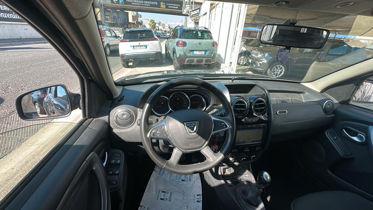 DACIA DUSTER 07/2017 1,5 DIESEL 110CV