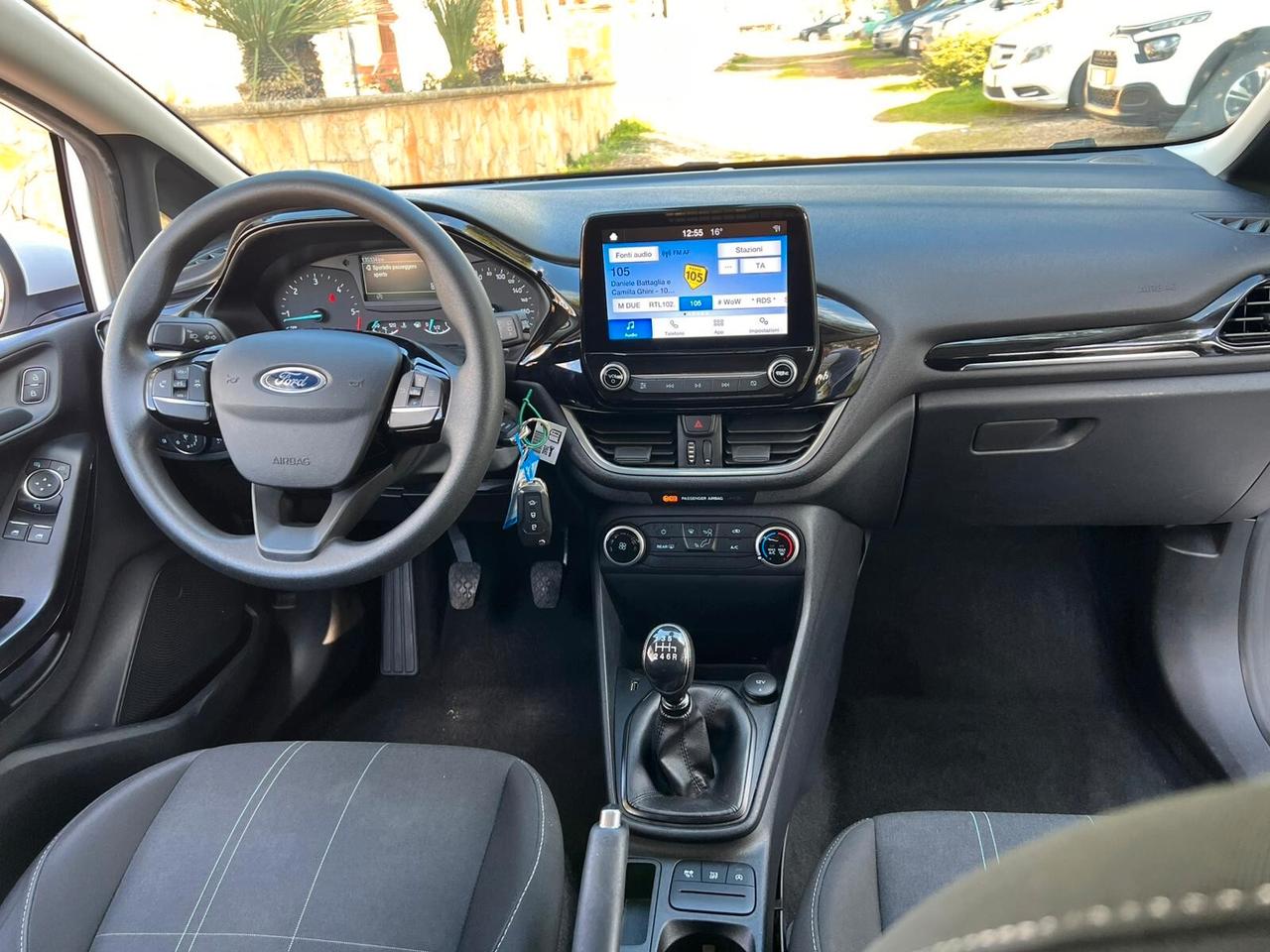 Ford Fiesta 1.5 TDCi 85 CV 3 porte Van Trend