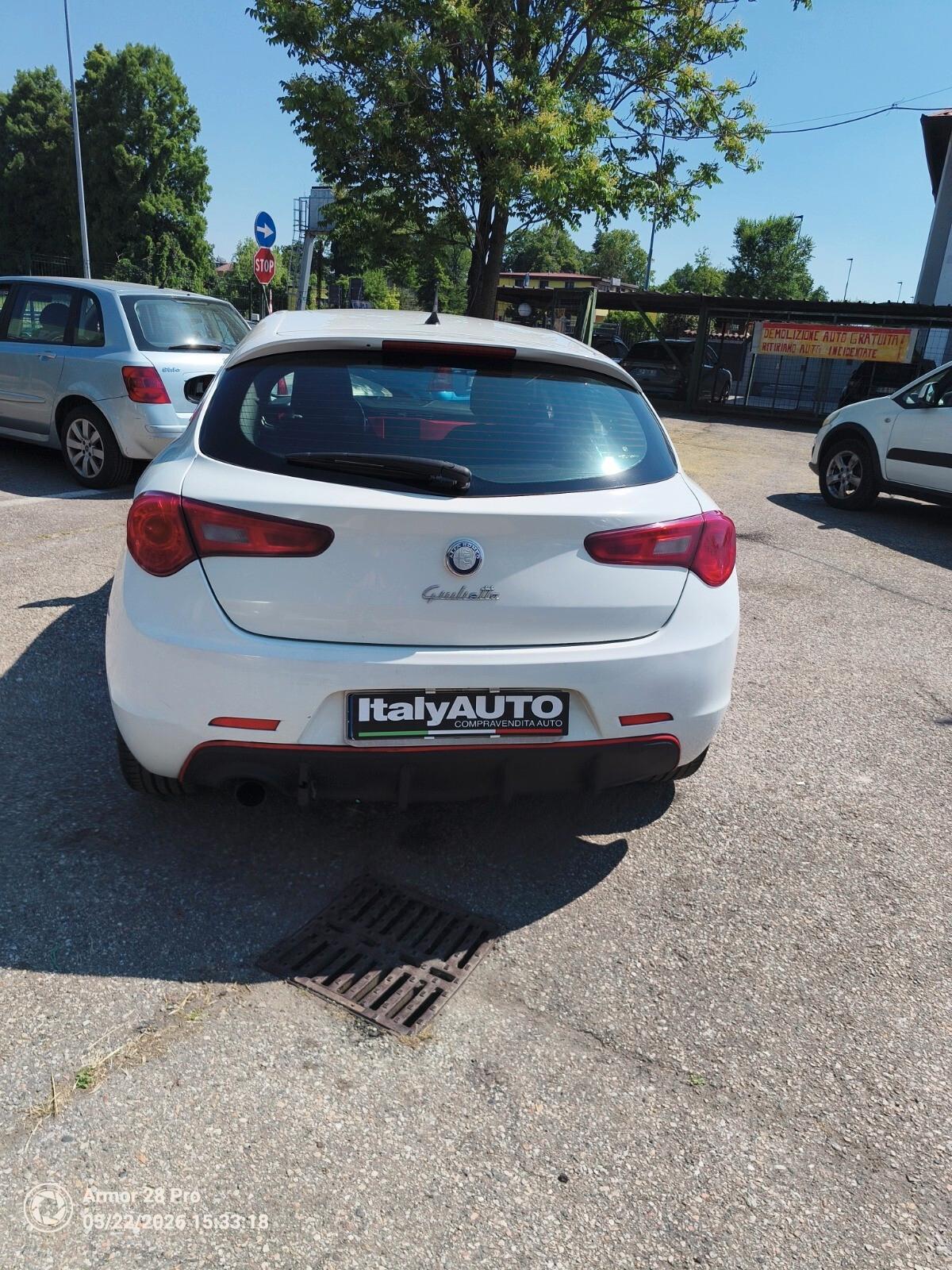 Alfa Romeo Giulietta 1.6 JTDm-2 105 CV Progression