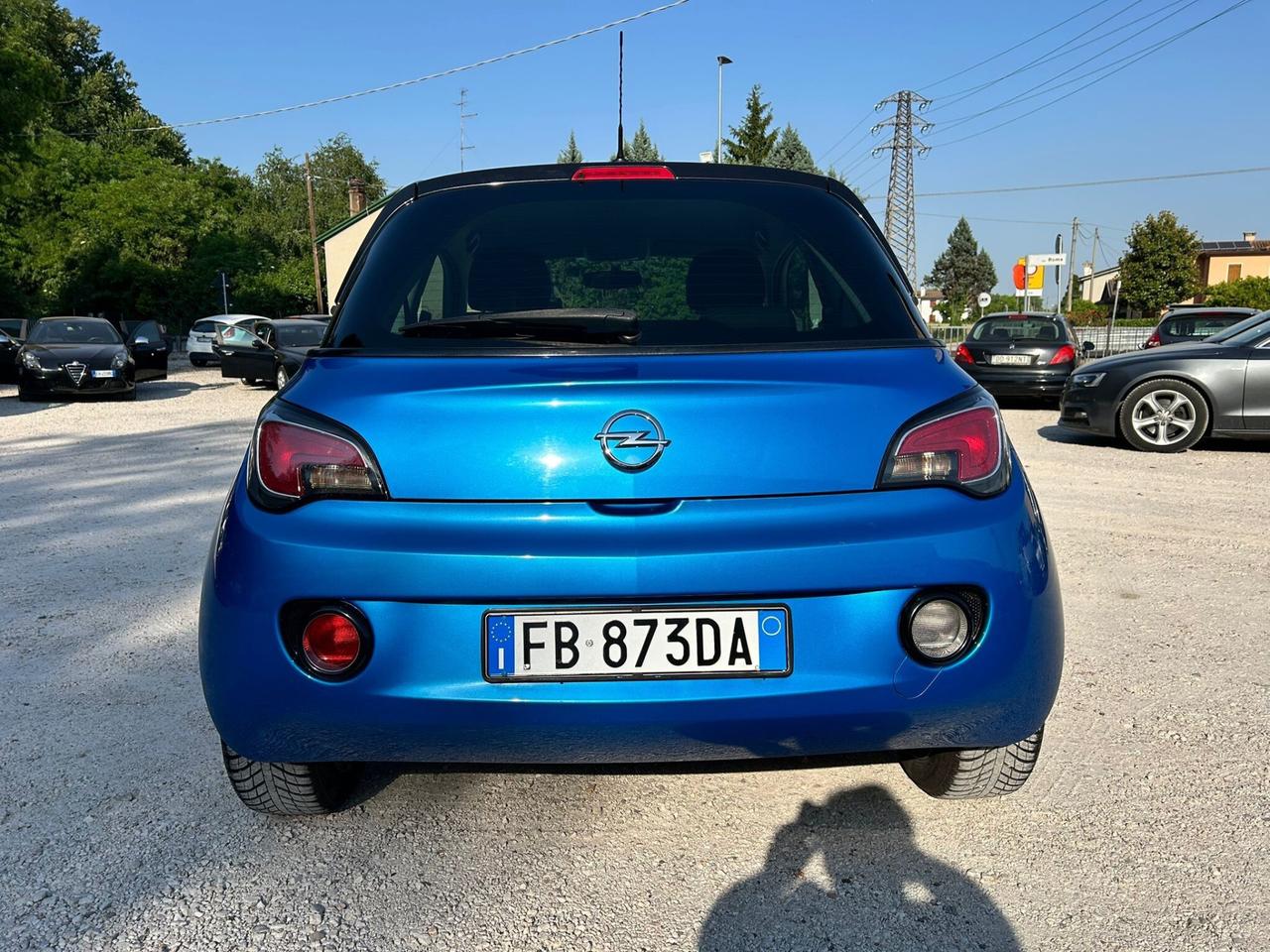 OPEL ADAM 1.2 JAM UNICO OK NEOPAT. TOP GOMMATA