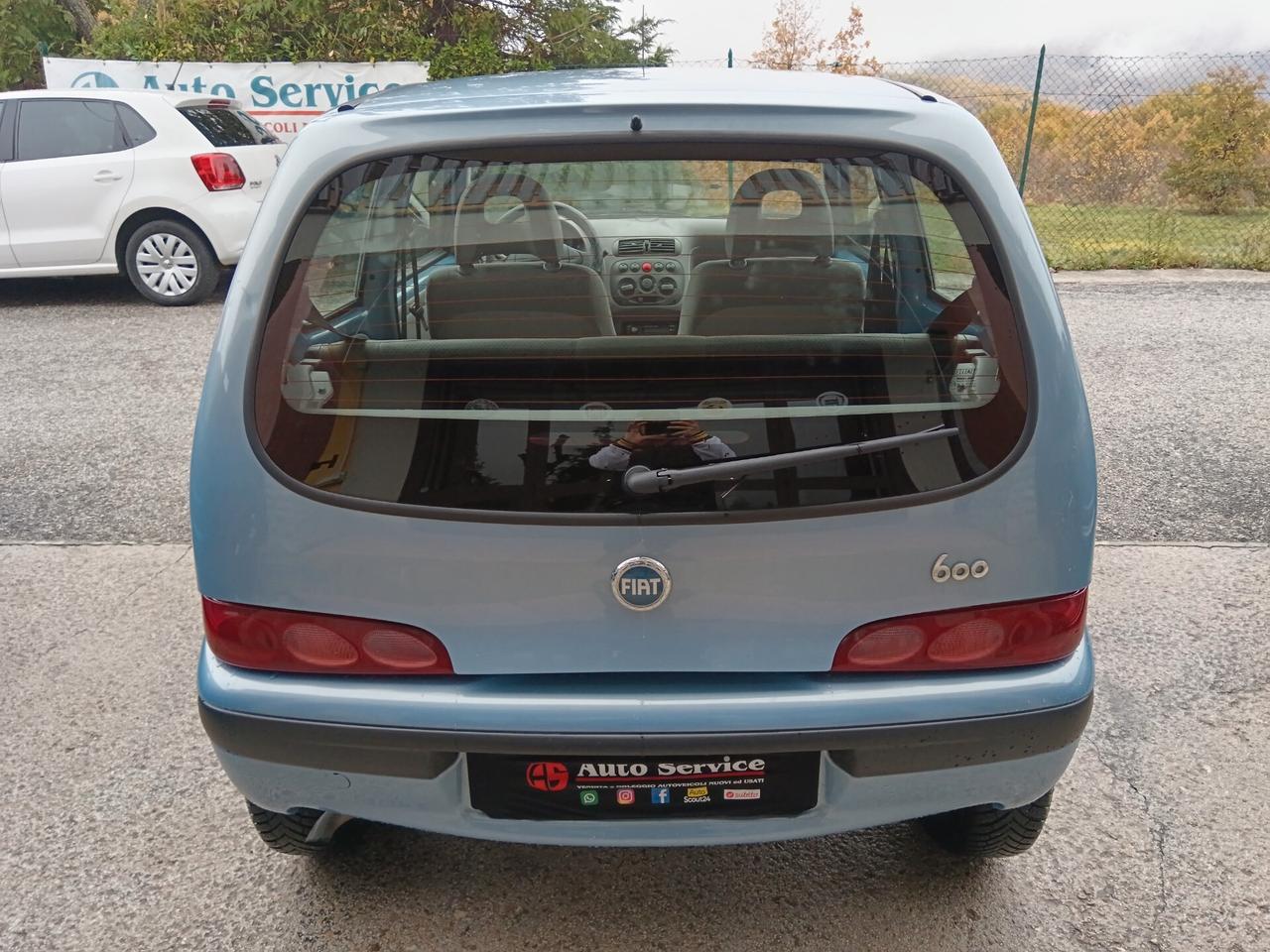 Fiat 600 1.1 54CV ACTIVE CON SERVOSTERZO