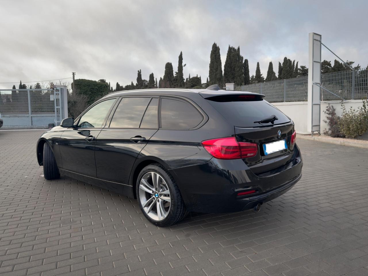 Bmw 316d Touring Msport 116 cv