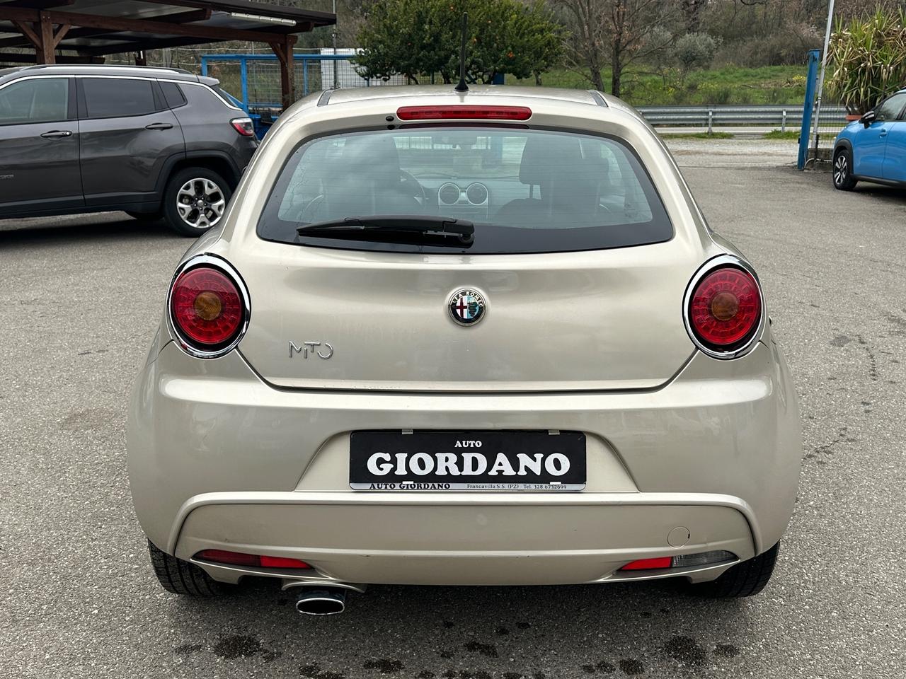 Alfa Romeo MiTo 1.6 mj 120 cv