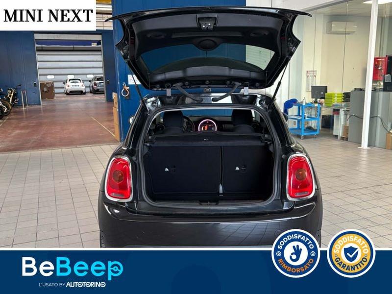 MINI Mini 5 porte Mini 3 porte MINI 1.2 ONE HYPE 3P AUTO