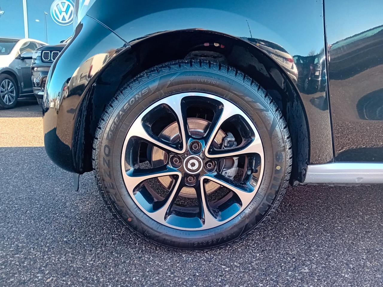 smart forFour 1.0 Passion 71cv E6 UNICOPROPRIETARIO