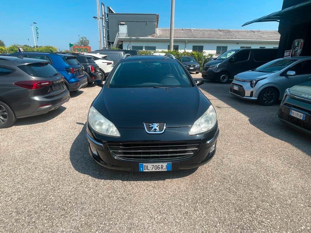 Peugeot 407 Station Wagon 407 SW 2.0 hdi 16v 136 cv
