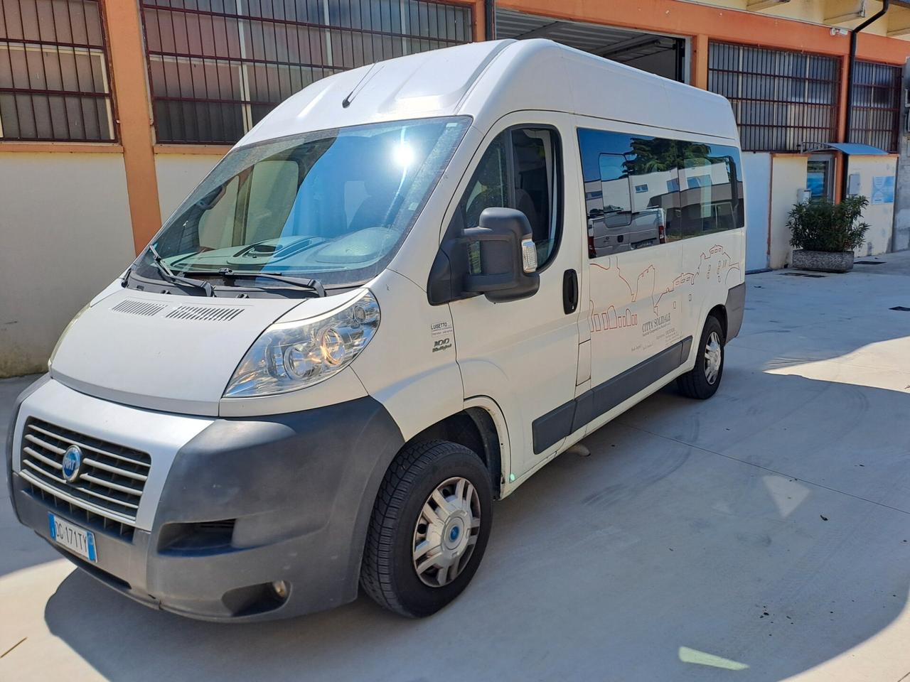 Fiat Ducato 30 2.2 MJT PC-TN Furgone Vetrato