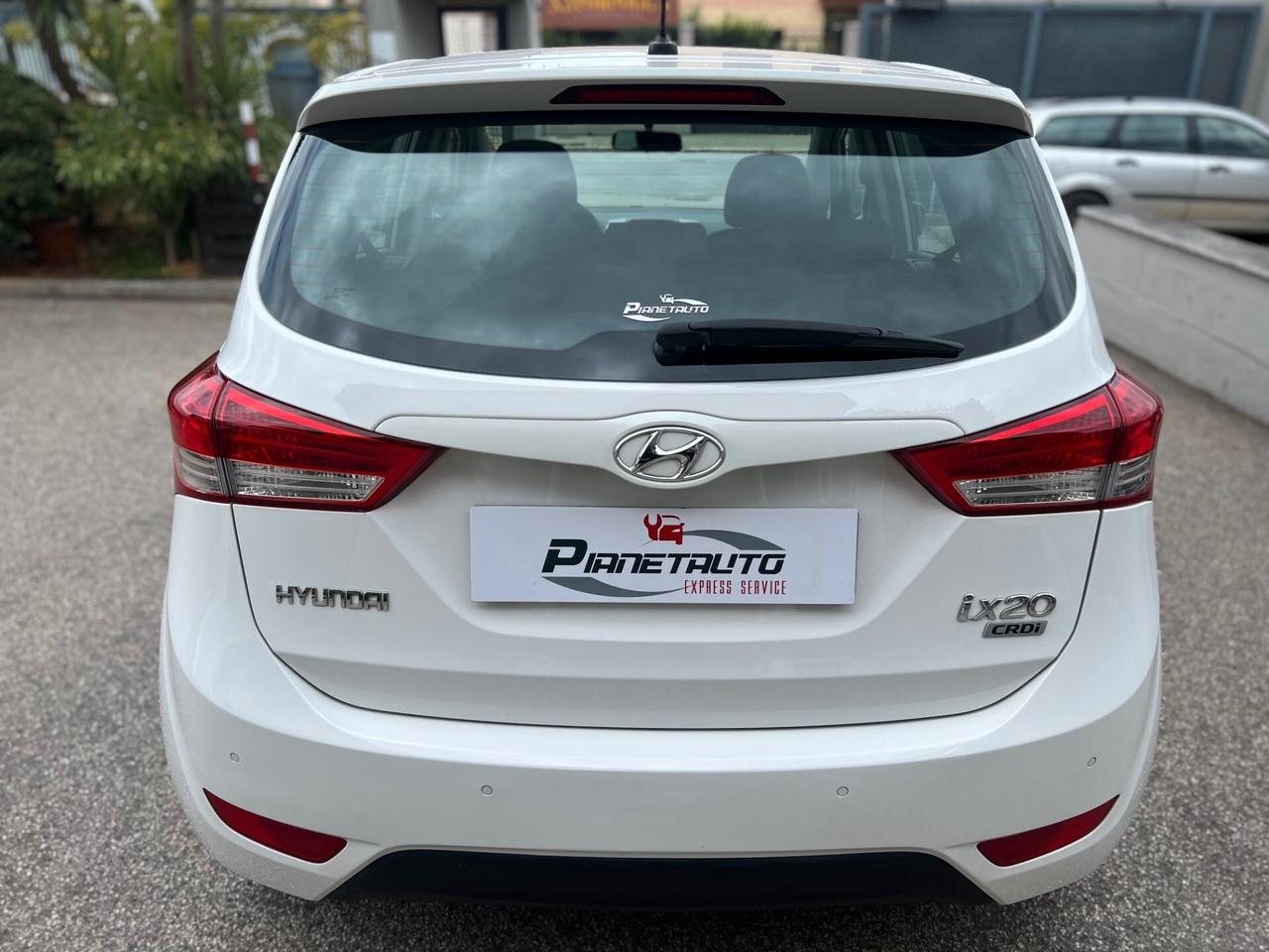 Hyundai iX20 1.6 crdi 115cv COMFORT PDC/TELCLIMA PERFETTA!!