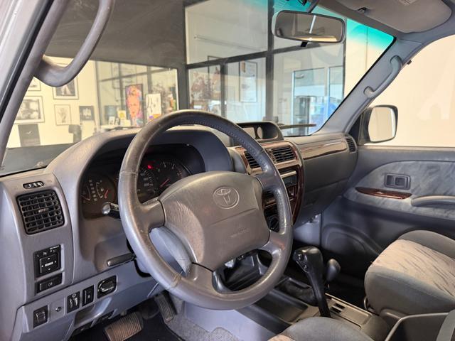 TOYOTA Land Cruiser 3.0 Tdi D-4D cat 3 porte KDJ90 *AUTOMATICA*TRAINO*