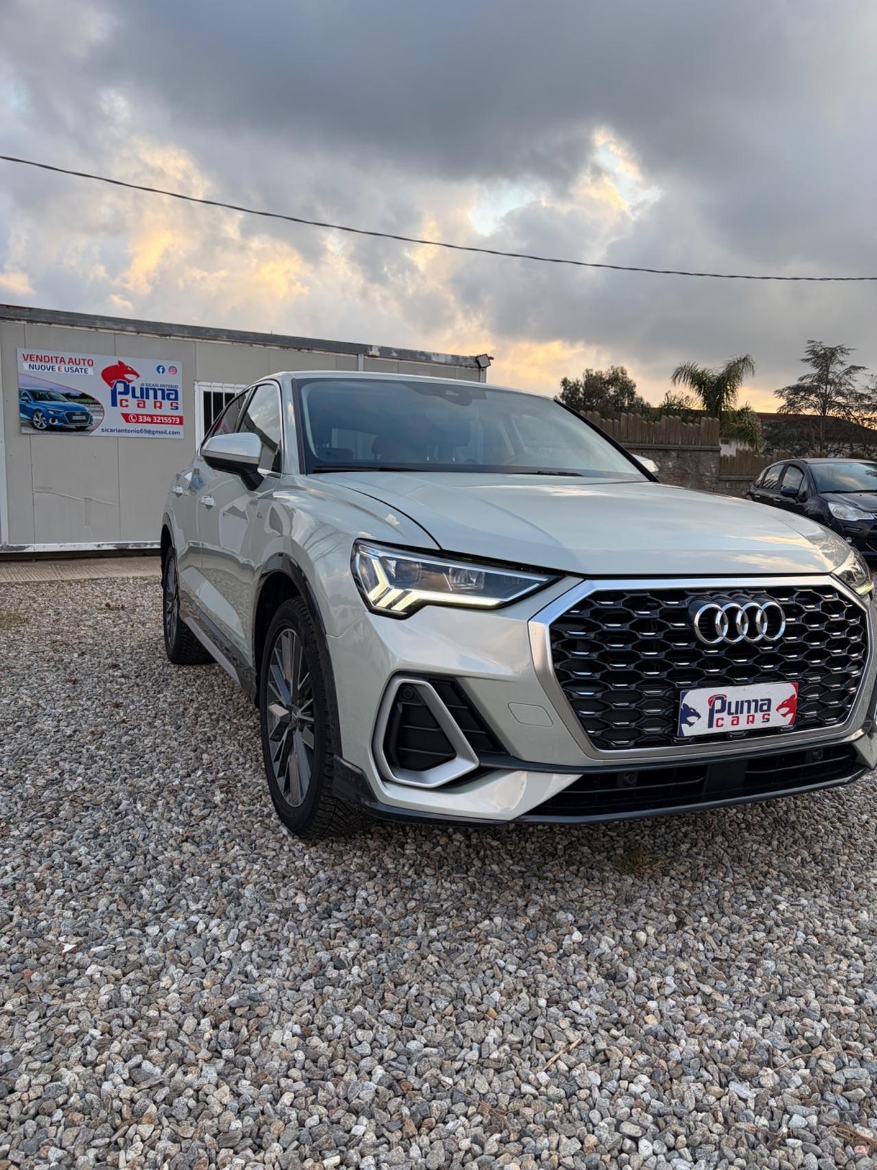Audi Q3 SPB 35 TDI S tronic line edition