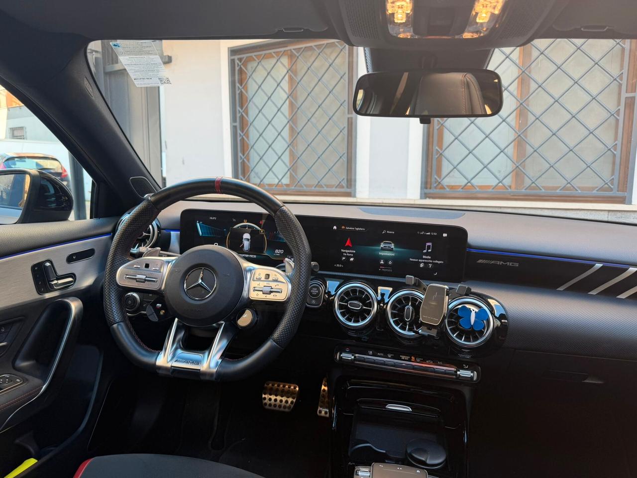 Mercedes-benz A 45 S AMG 4matic+ 2.0 turbo 421cv benzina