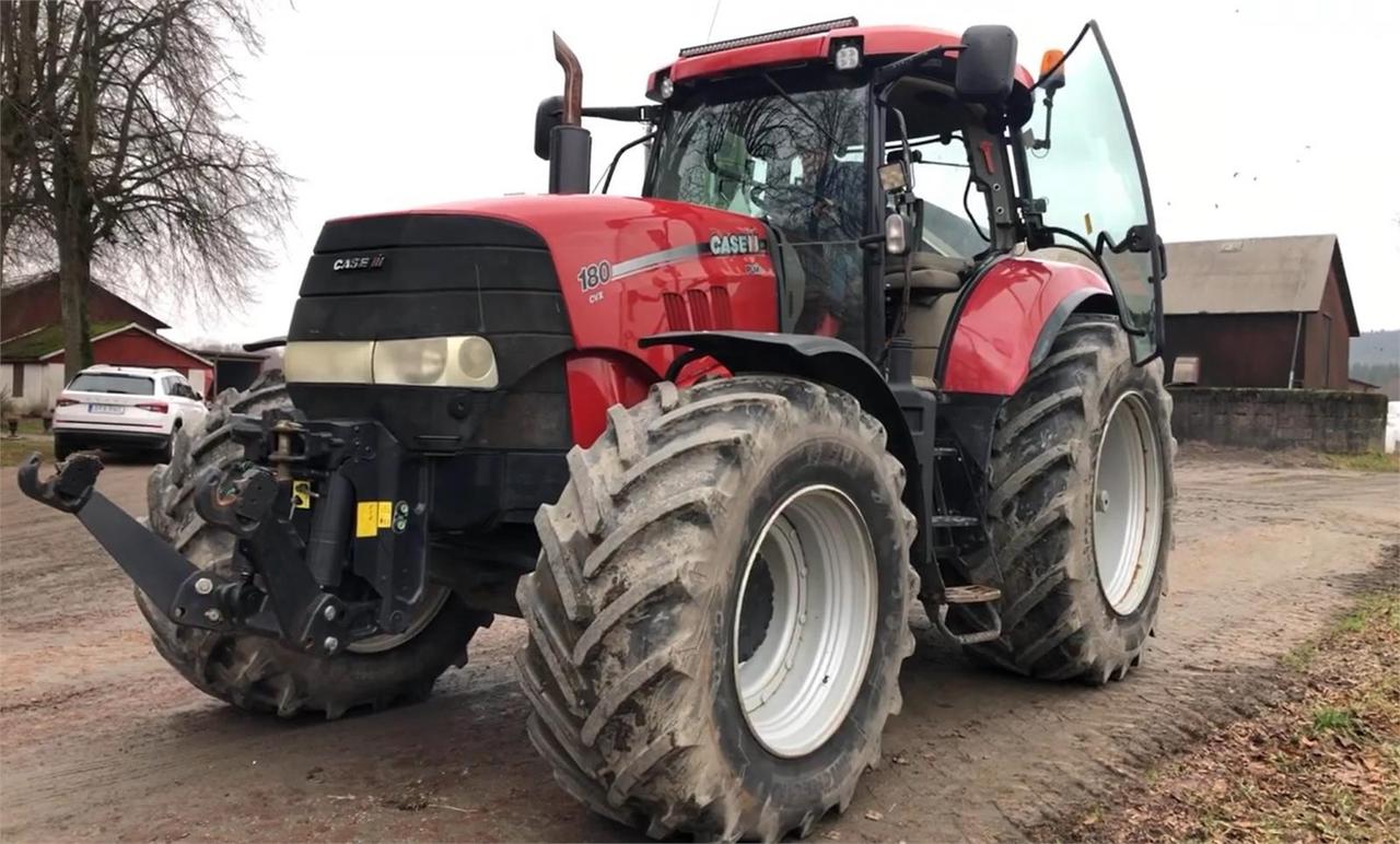 Case IH Puma 180 CVX