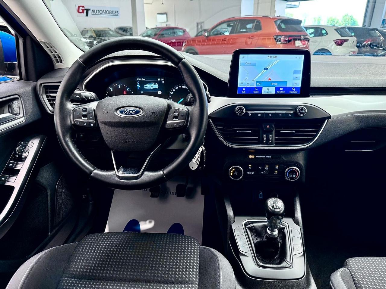Ford Focus 1.5 EcoBlue 120 CV 5p. Business