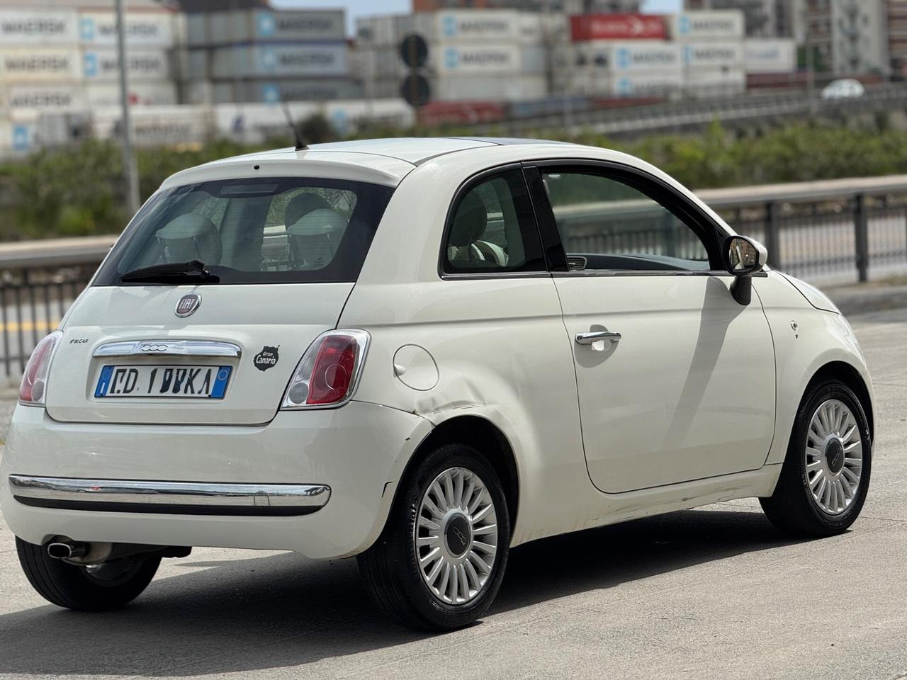 FIAT 500 1.2 BENZINA LOUNGE 69CV GARANZIA 12MESI