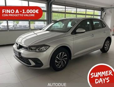 Volkswagen Polo 1.0 TSI LIFE DSG 95 CV