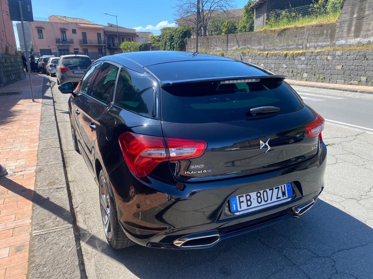 Ds DS5 DS 5 BlueHDi 180 S&S EAT6 Chic