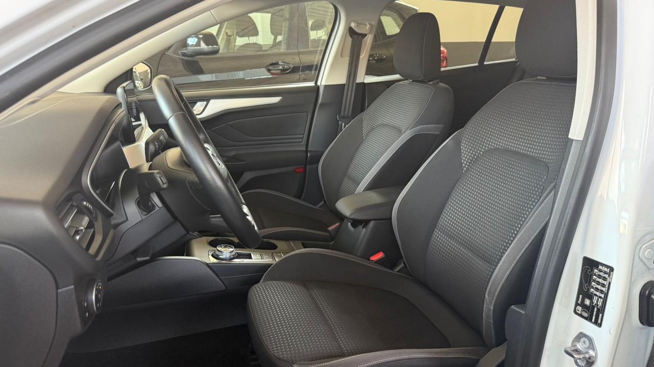 Ford Focus 1.5 EcoBlue 120 CV automatico SW Business Co-Pilot