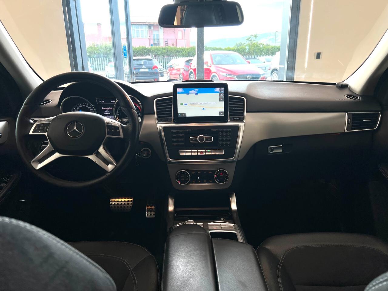 Mercedes-benz ML 350 MERCEDES PREMIUM 4MATIC 258CV - 02/2014