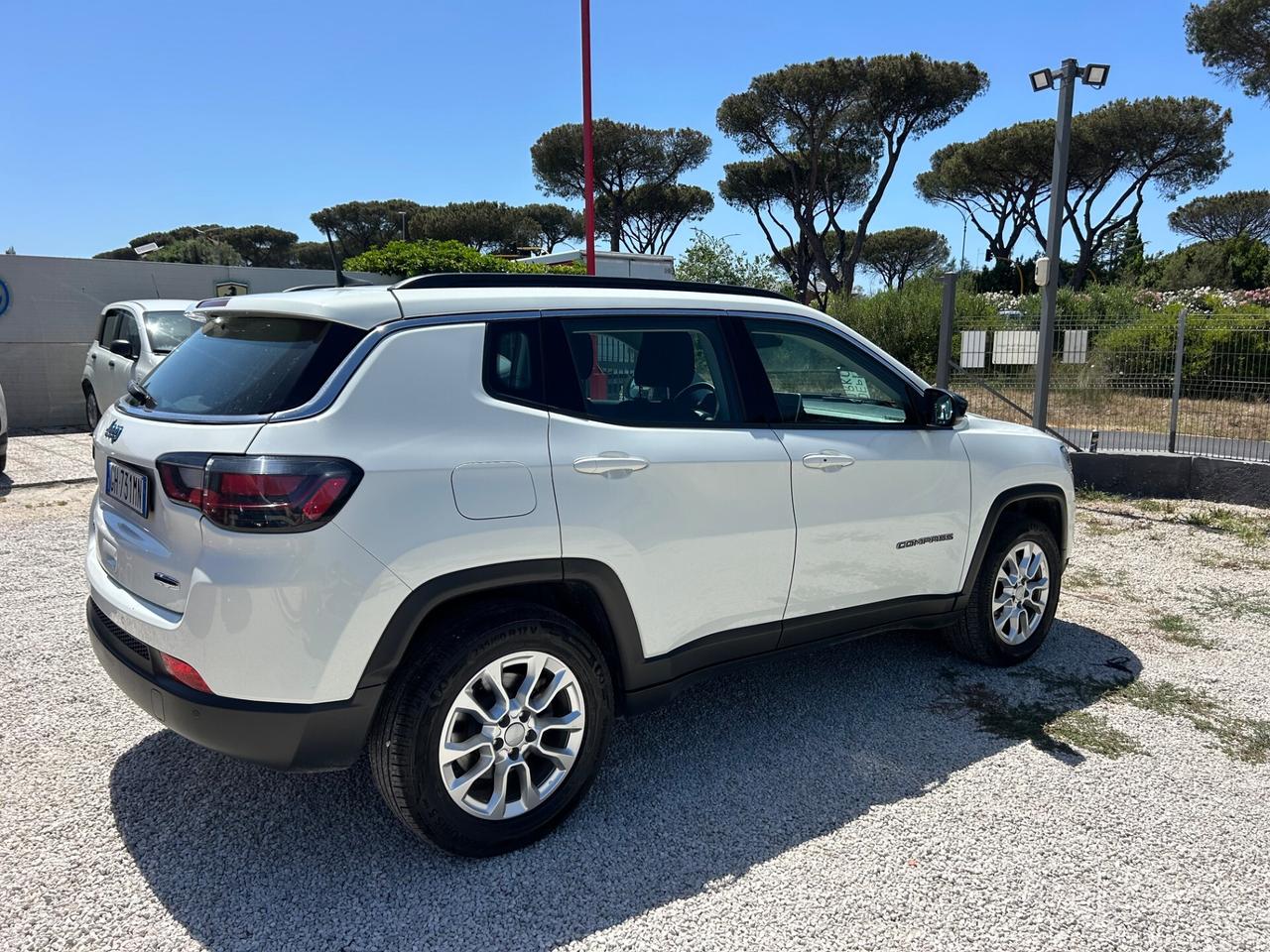 Jeep Compass 1.3 Turbo T4 190 CV PHEV AT6 4xe Longitude