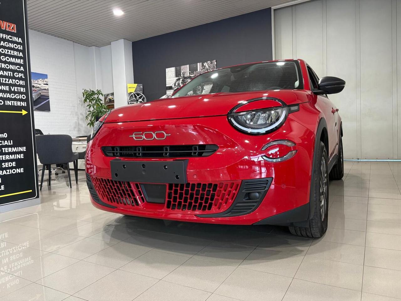 Fiat 600 1.2 hybrid 110cv auto