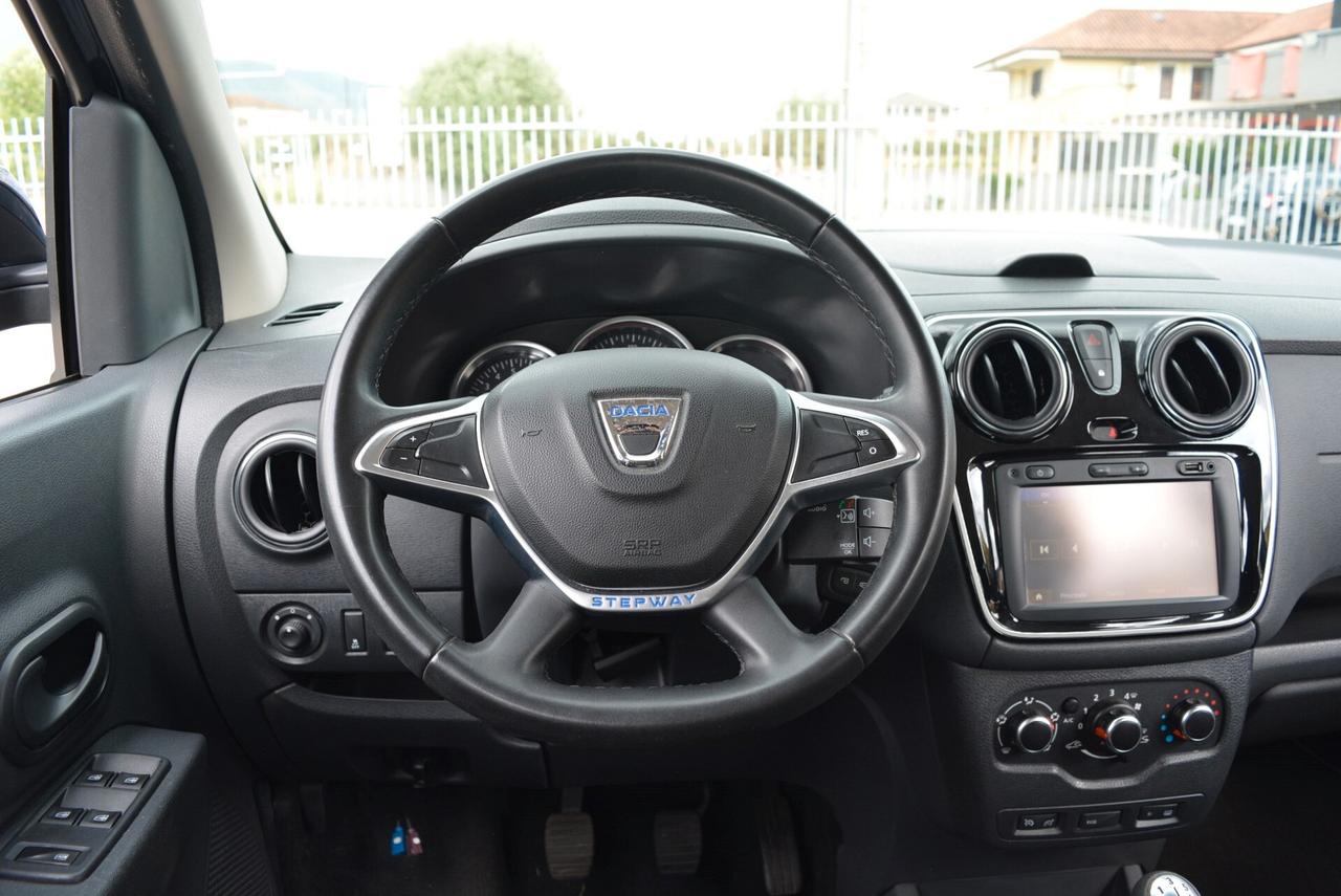 Dacia Lodgy Stepway 1.6 110CV GPL 5 posti
