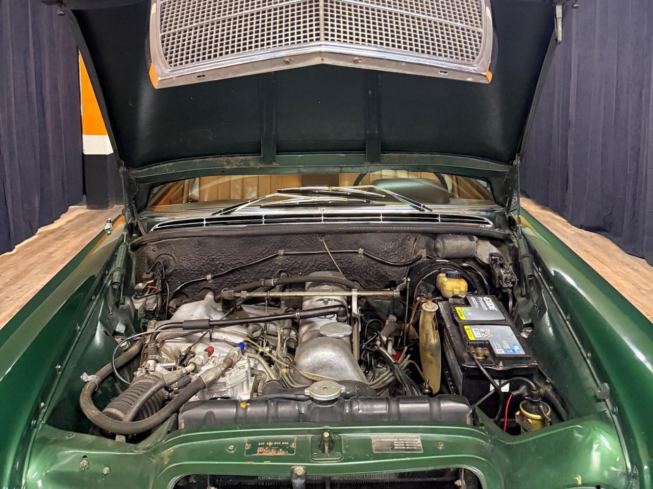 STRAORDINARIA MERCEDES 250 SE, W108 DEL 1967 INSCRITTA ASI CON TARGA ORO