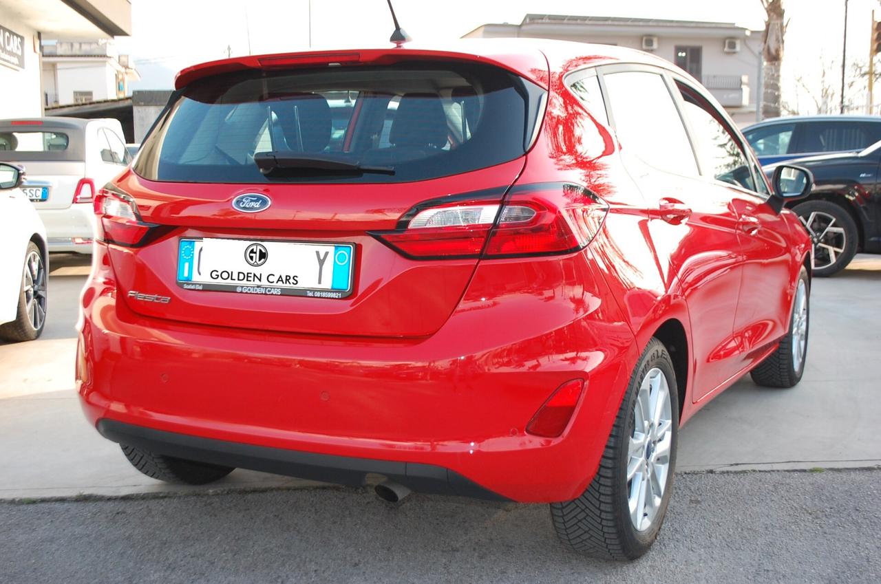 Ford Fiesta 5p 1.1 Titanium Gpl 75CV Uff Italy Led App USB