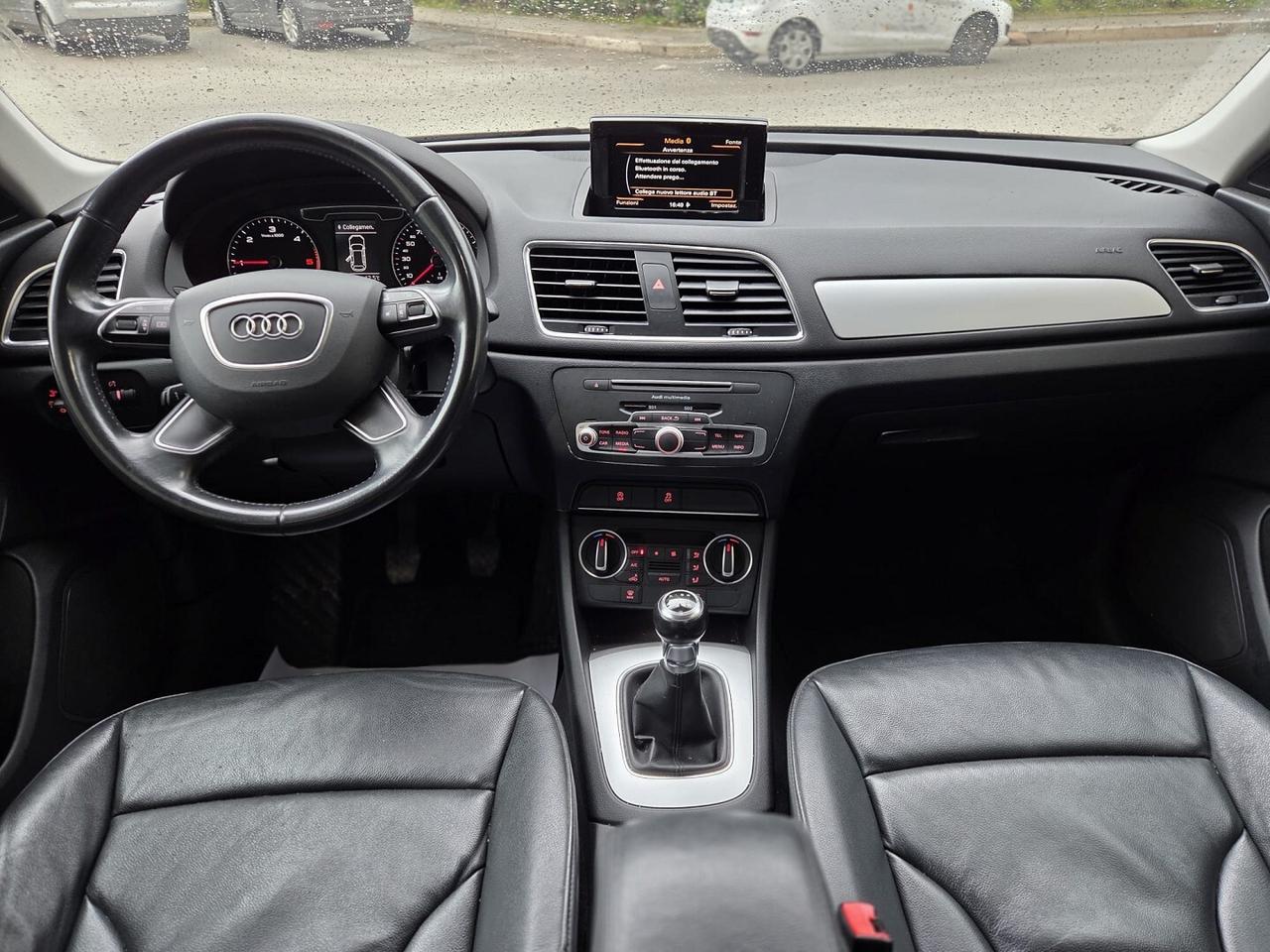 AUDI Q3 2.0 TDI 150CV SPORT MANUALE 150.000 KM