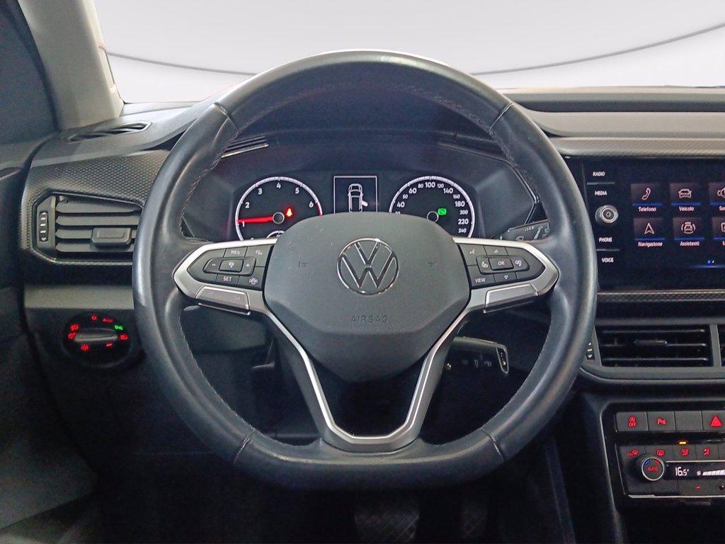 VOLKSWAGEN T-cross 1.0 tsi style 110cv dsg del 2020