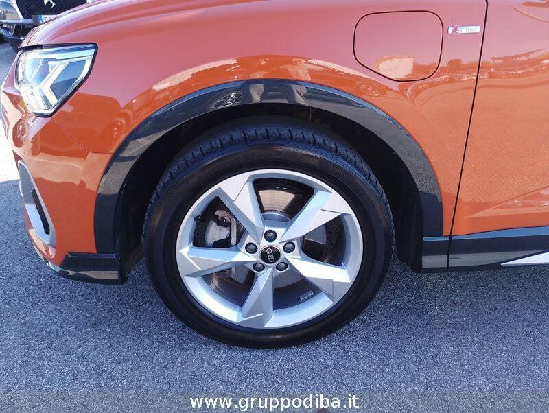 Audi Q3 I 2019 Sportback Benzina Sportback 45 1.4 tfsi e S line edition s-tronic