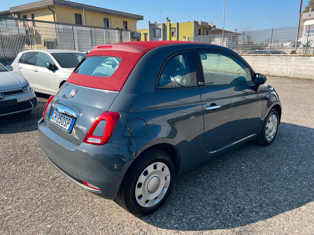 Fiat 500 C 1.0 Hybrid Cult