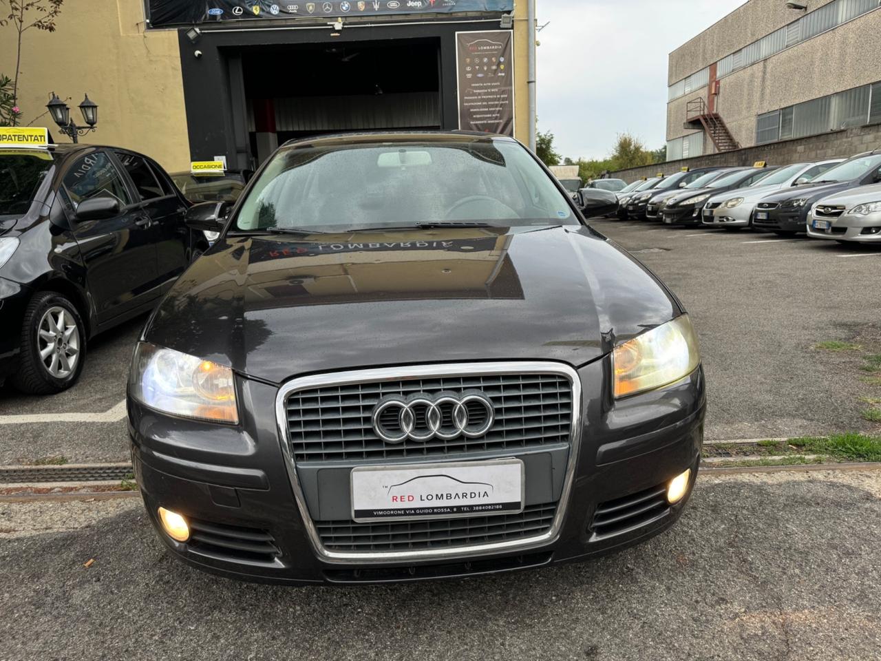 Audi A3 1.6 16V FSI Ambition