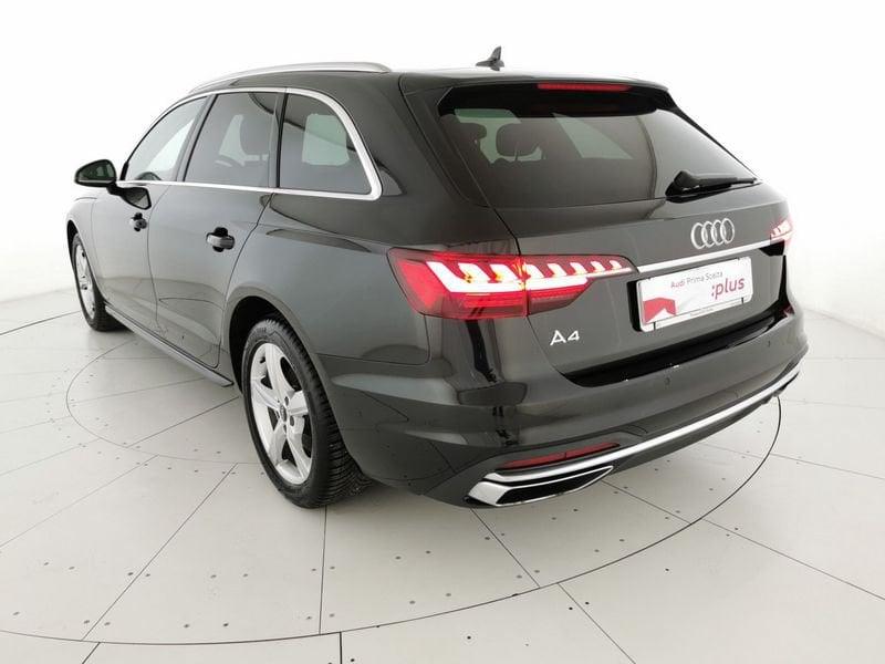 Audi A4 Avant 35 2.0 tdi mhev Business Advanced 163cv s-tronic