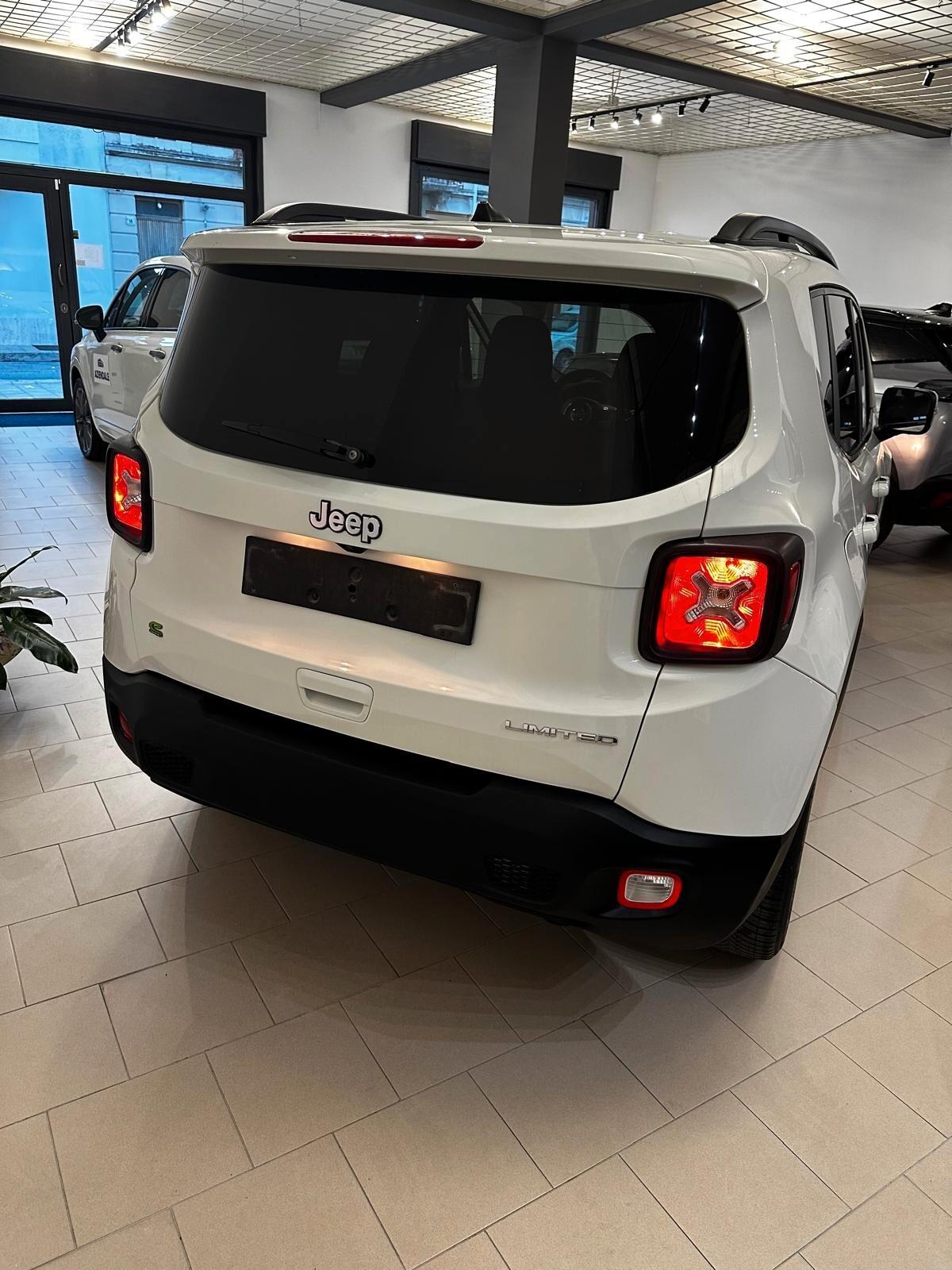 Jeep Renegade 1.5 Turbo T4 MHEV Limited - in pronta consegna