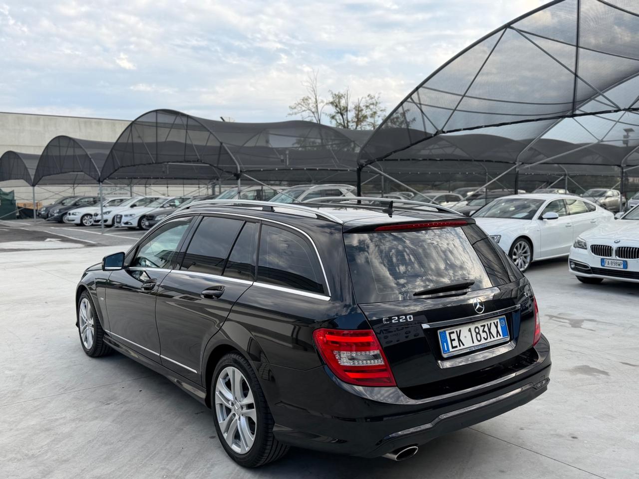 Mercedes-benz C 220 CDI S.W. BlueEFFICIENCY Avantgarde