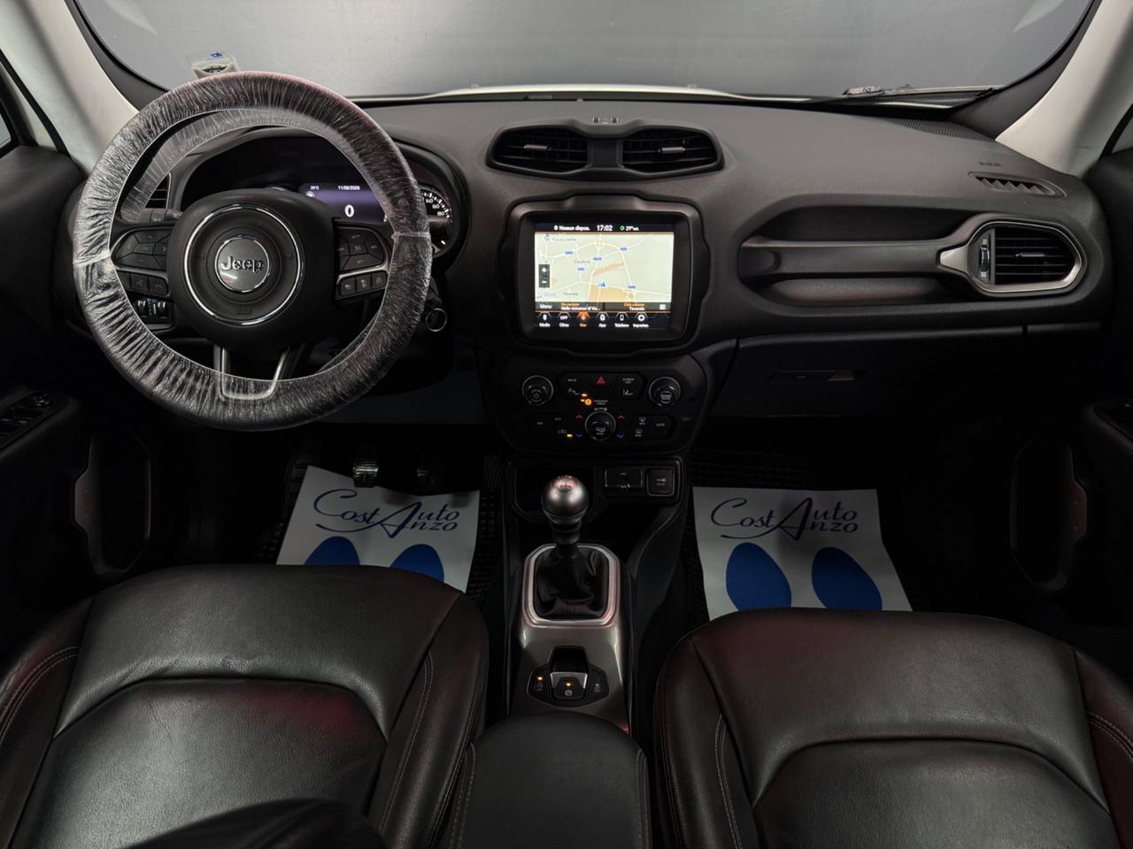 Jeep Renegade 1.6 Multijet 120 CV Limited 11/2018