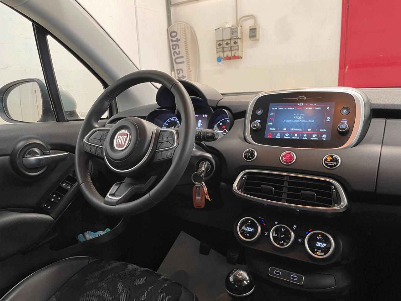 Fiat 500X Cross 1.6 mjt 130cv-Ok Neopatentati-LEGGI SOTTO