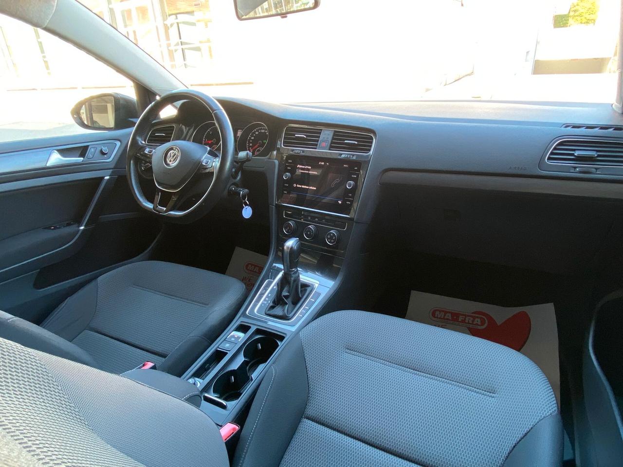 Volkswagen Golf 1.6 TDI 115 CV DSG 5p. Executive BlueMotion Technology