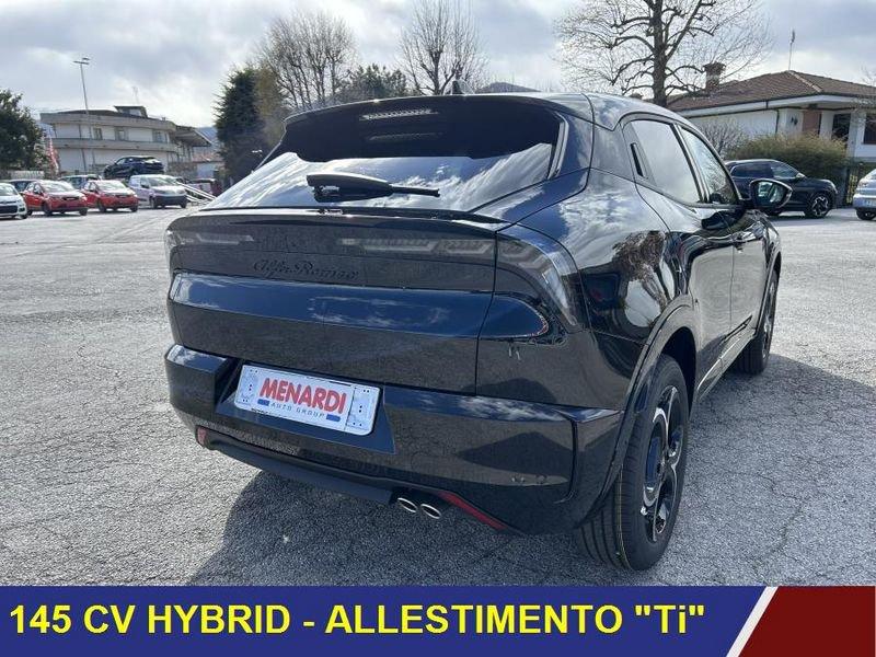 Alfa Romeo Junior 1.2 145 CV Hybrid eDCT6 Ti SUPER-PROMOZIONE!!