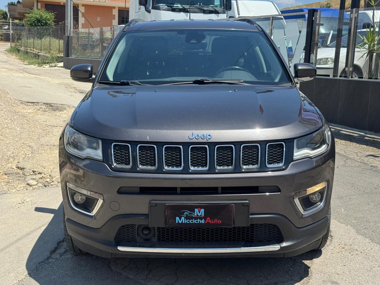 JEEP COMPASS 2.0 MJT 140 CV 4WD LIMITED FULL