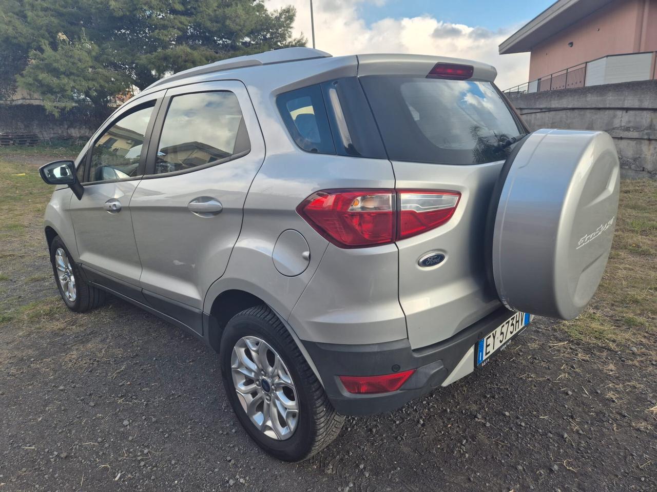 Ford EcoSport 1.5 TDCi 90 CV Titanium 2015
