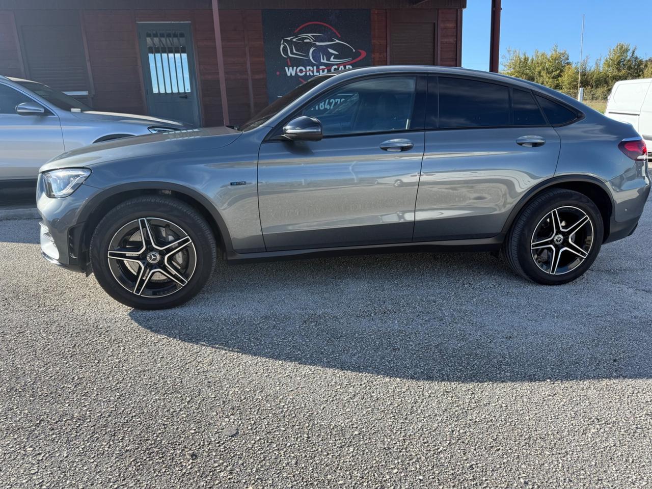 Mercedes-benz GLC 300 de 4Matic Plug-in hybrid Coupé Premium Plus