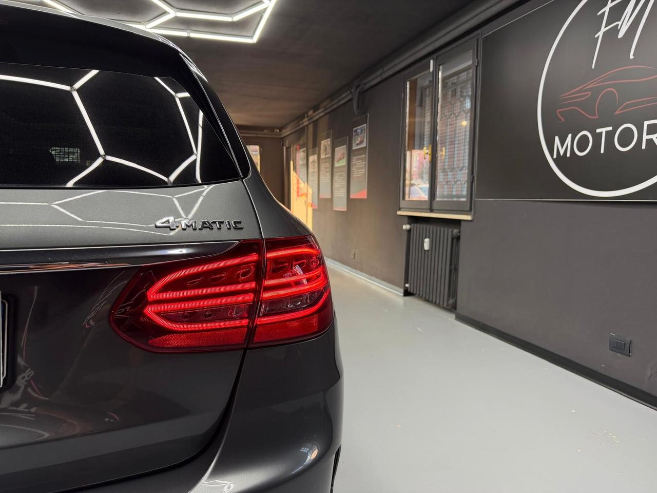 Mercedes-benz C 220 d S.W. 4Matic Auto Premium
