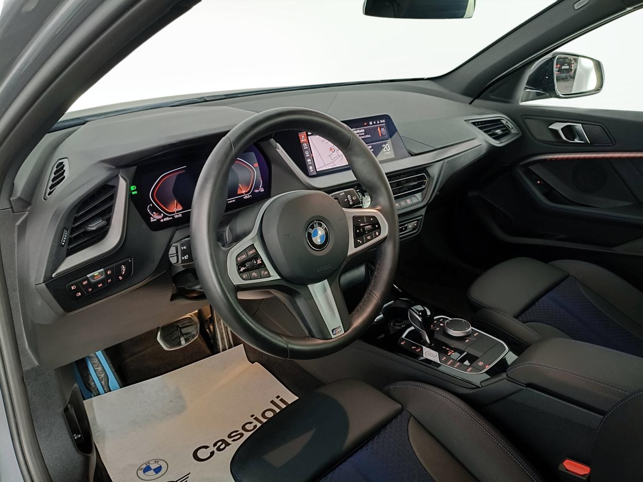 BMW Serie 1 F40 - 120d xdrive Msport auto