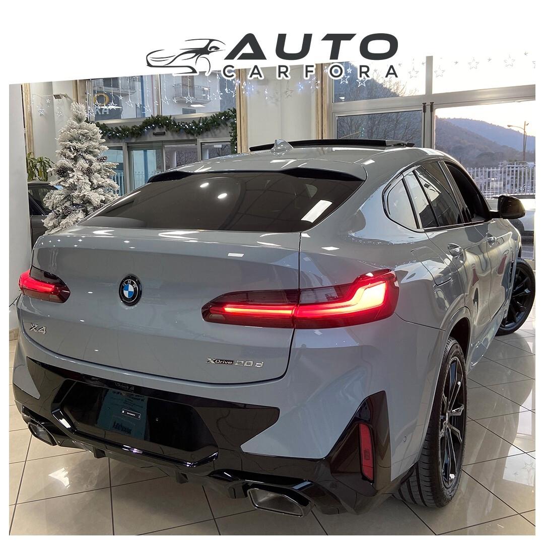 Bmw X4 xDrive20d 48V Msport |tetto R20"|